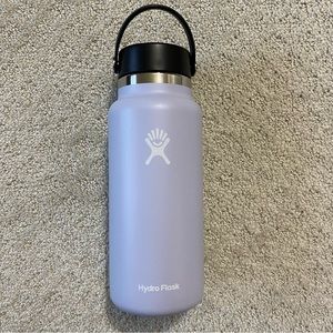 Hydro Flask 32oz water bottle wide mouth - fog